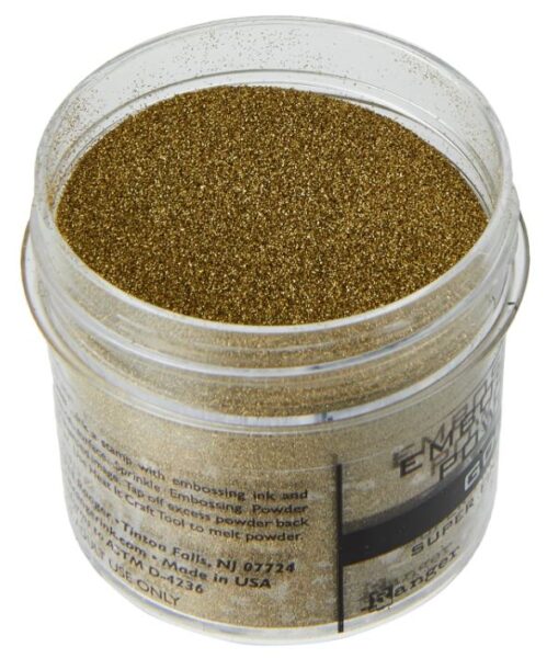 Gold embossing powder