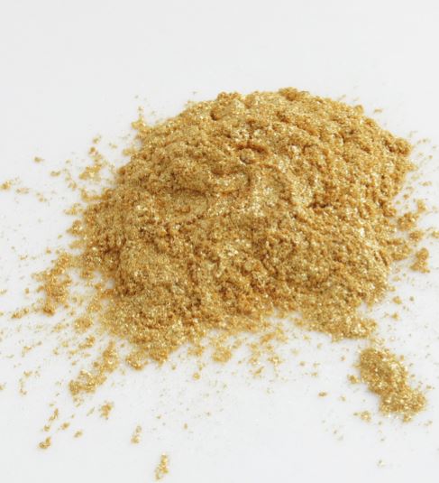 gold mica powder