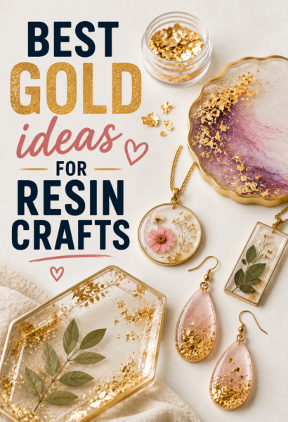 best gold ideas for epoxy resin