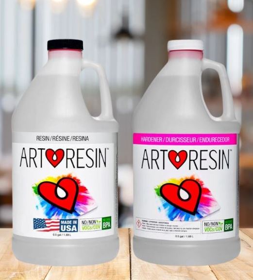 ArtResin for tumblers