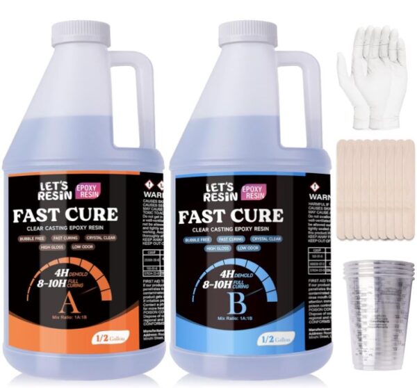 lets resin for tumblers