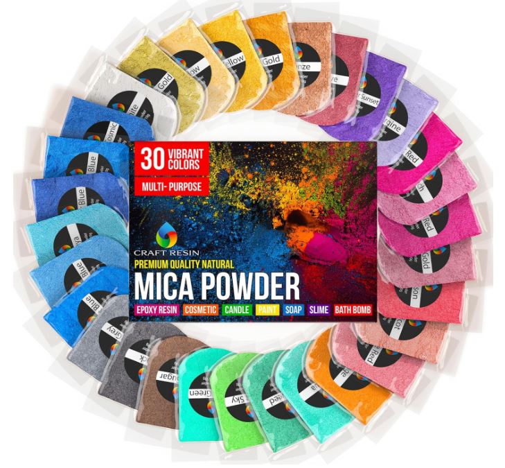 mica powder for resin