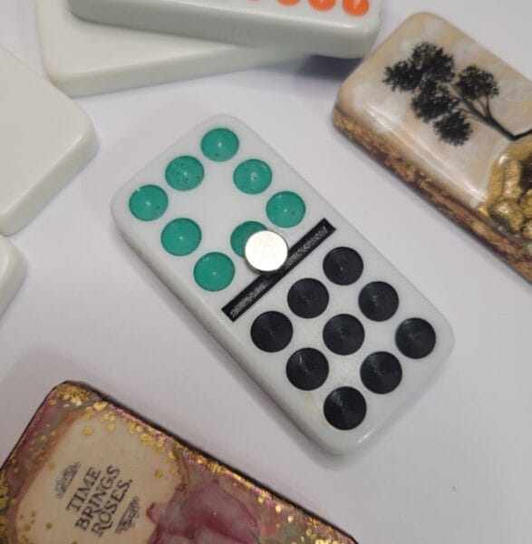 How to make resin magnets