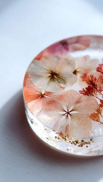 dried flowers for resin magnets