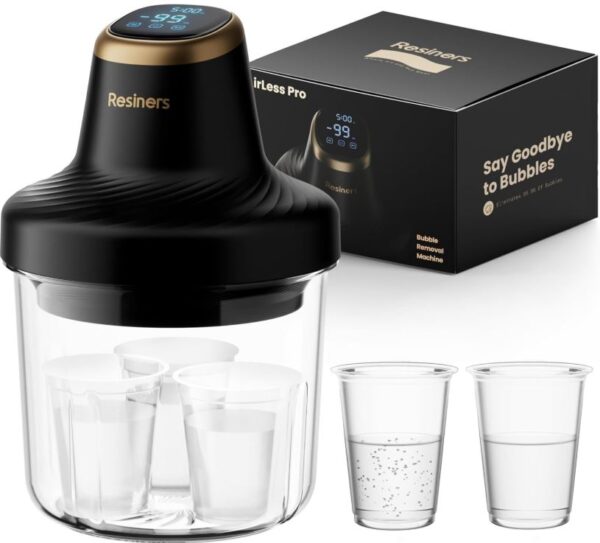 removing bubbles from magnets