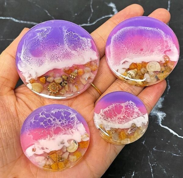 resin magnet molds