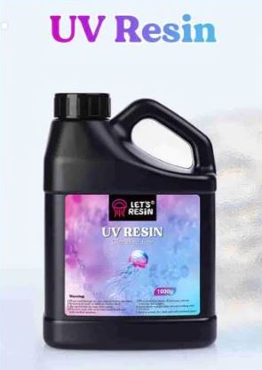 Let's Resin UV Resin