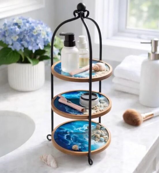 Resin Beach trays