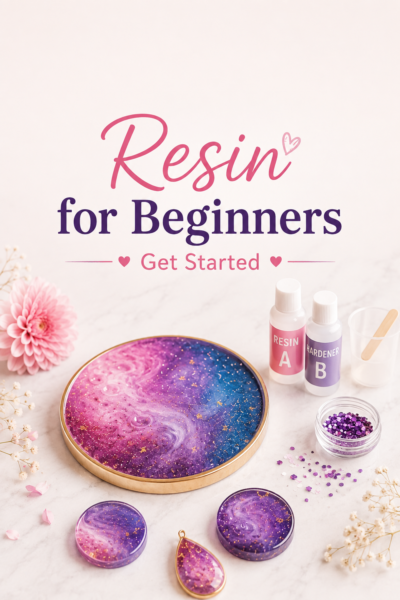 Resin for beginners