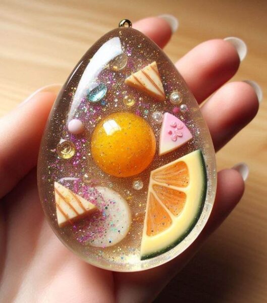 Everything resin eggs