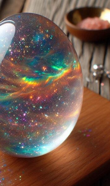 Epoxy Resin egg ideas