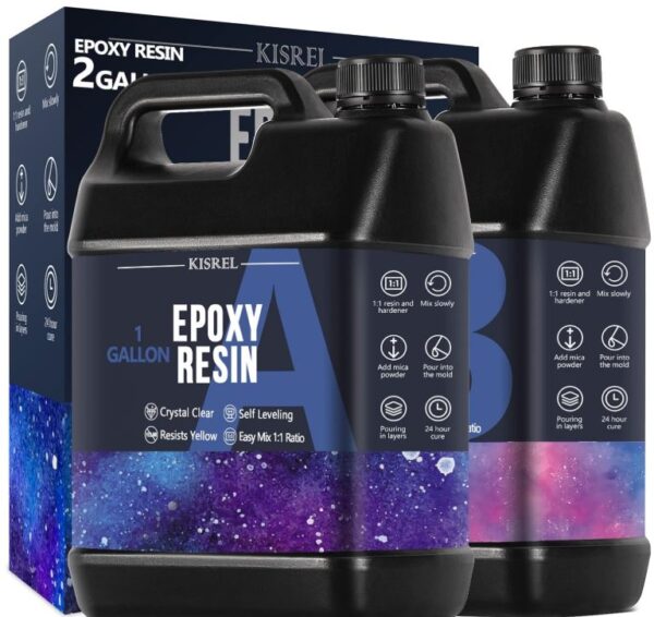 Kisrel Resin Resin For Tumblers