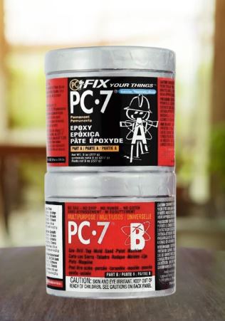 PC-7 Epoxy Adhesive Paste