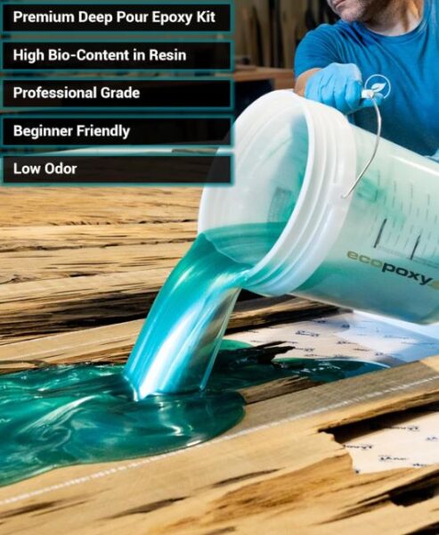 Bar Top Epoxy Brands EcoPoxy