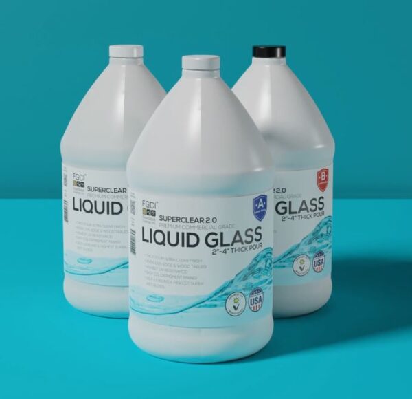 Superclear Liquid Glass