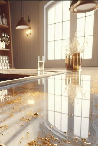 Choosing The Right Epoxy for your bar top