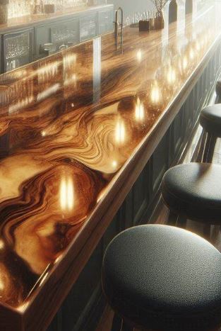 Choosing The Right Epoxy for your bar top