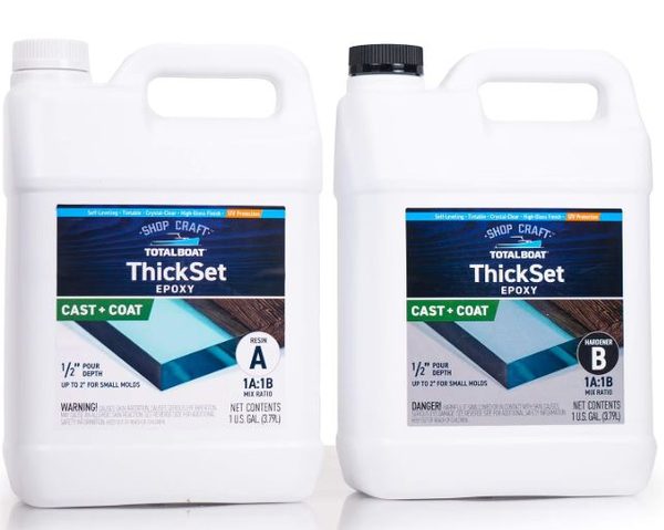 Total Boat Deep Pour Epoxy