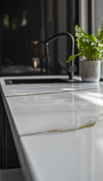 when bar tops start to turn yellow