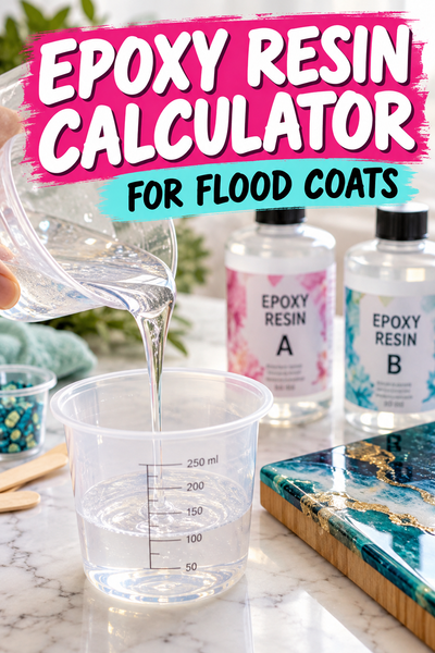 epoxy resin calculator