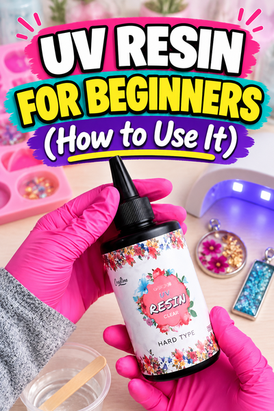 how to use uv resin