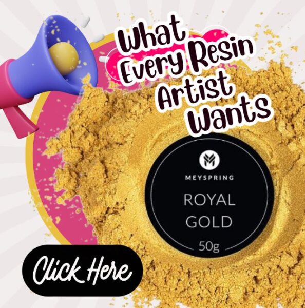 gold powder for epoxy resin