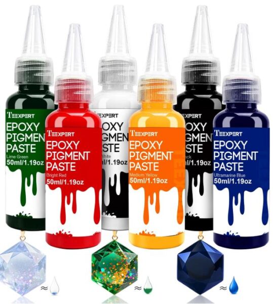 best epoxy pigment paste