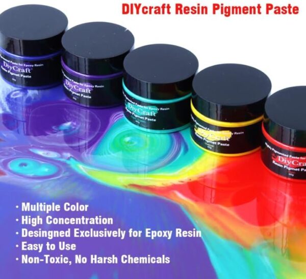 DIY Craft Resin Pastes