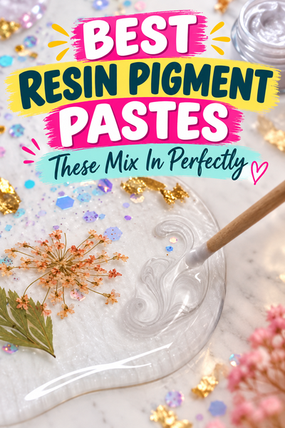 best resin pigment pastes