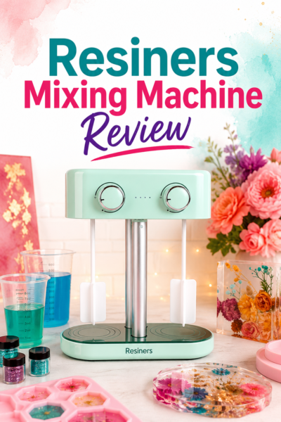 Resiners Resin Mixing Machine Review
