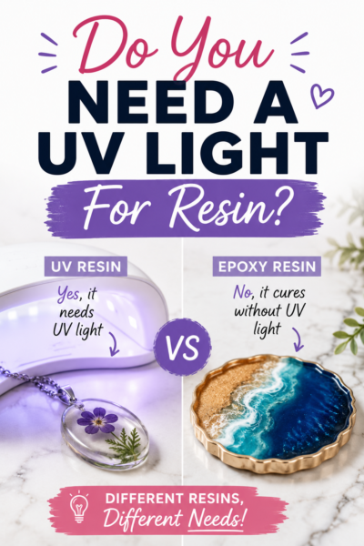 do you need a uv light for resin