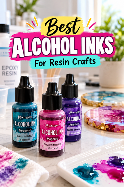 best alcohol inks for resin crafts