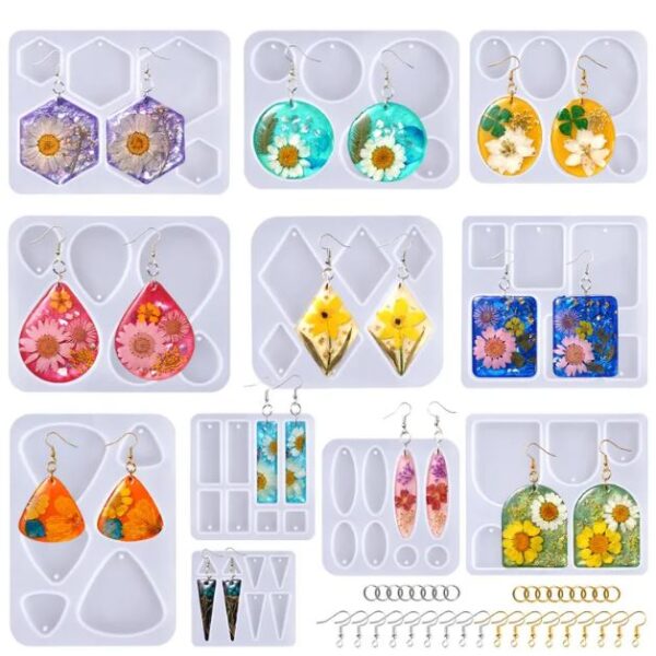 dangle earring molds