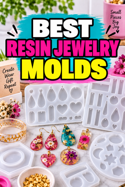 best resin jewelry molds pin