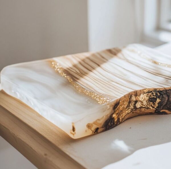 how to store resin