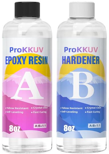 keep epoxy away from sun