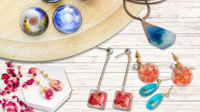 resin jewelry molds