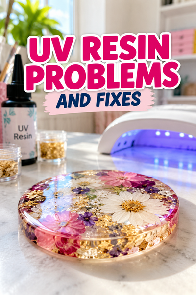 uv resin problems and fixes