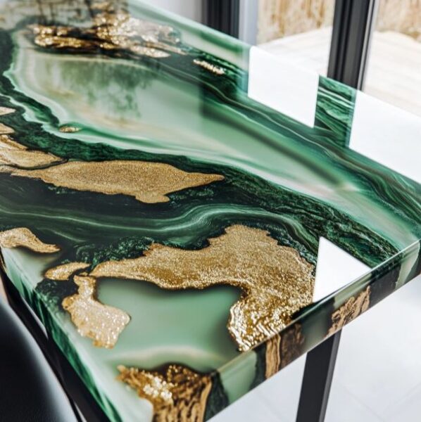 white resin countertop alternatives