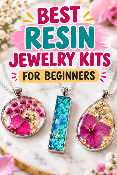 beginner resin jewelry kits