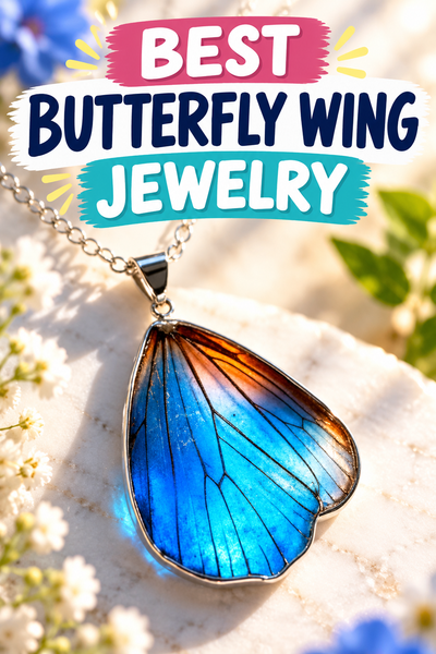 butterfly wing jewelry