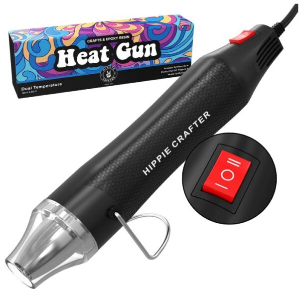 hippie crafter heat gun