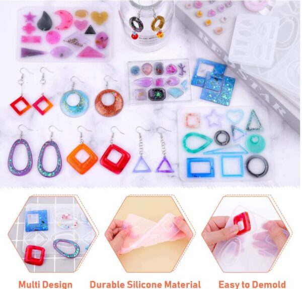 Resin Jewelry Mold Kit