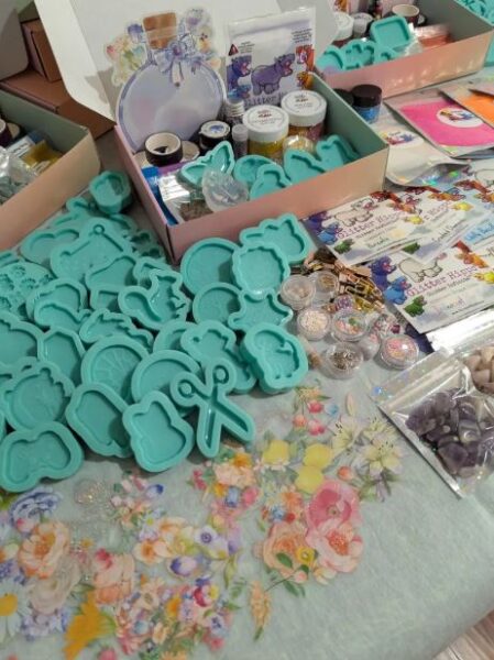 Resin Queen Shop Kits