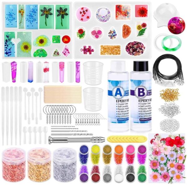 Thrilez Resin Mold Kit