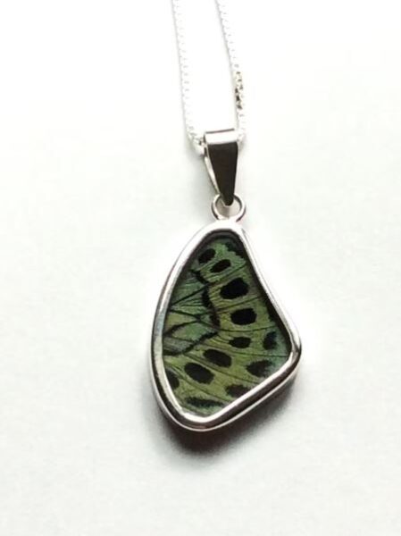 Callithea Philotima Wing Necklace