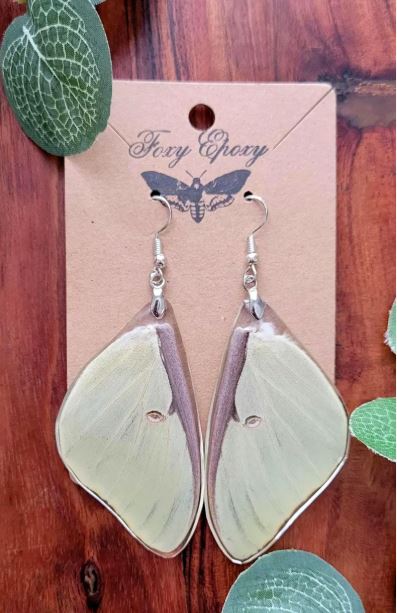 Luna Wing Pendant