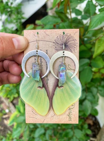 Luna Wing Pendant