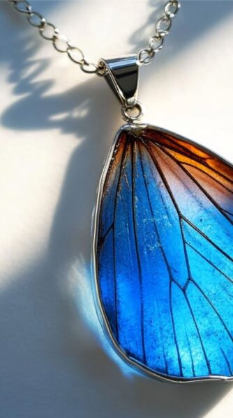 Best Handmade Butterfly Wing Jewelry