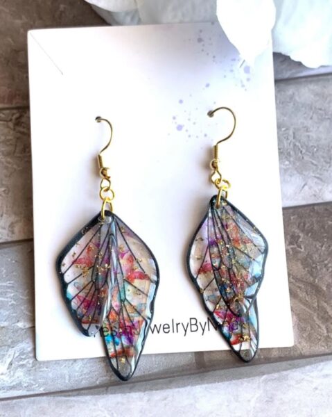 Resin Butterfly Wings